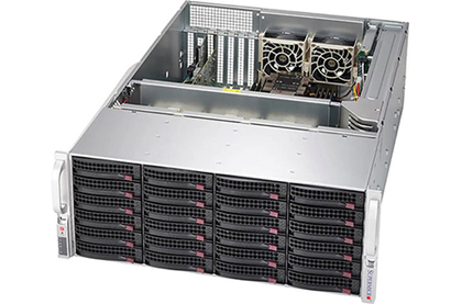 Сервер Supermicro SSG-640P-E1CR24H