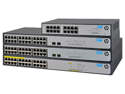 Коммутаторы серии HPE OfficeConnect 1420