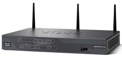Маршрутизаторы Cisco ISR серии 800