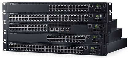 Коммутаторы Dell EMC серии N2000