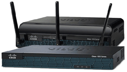 Маршрутизаторы Cisco ISR серии 1900