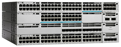 Коммутаторы Cisco Catalyst серии 3850