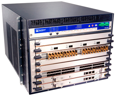 Универсальный пограничный маршрутизатор Juniper MX480