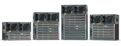 Коммутаторы Cisco Catalyst серии 4500