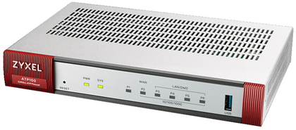 Межсетевой экран Zyxel ZyWALL ATP100