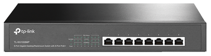Коммутатор TP-link TL-SG1008MP