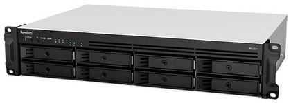 Система хранения данных Synology RS1221+/RS1221RP+