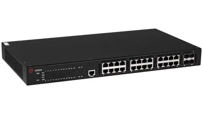 Ethernet- коммутатор доступа Qtech QSW-3310-28TX-POE-AC