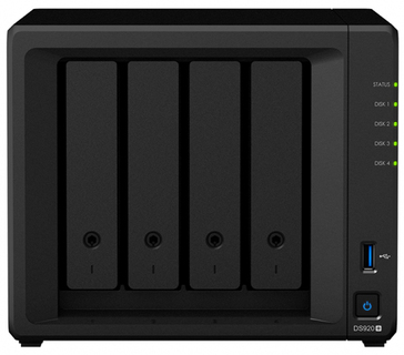 Система хранения данных Synology DS920+