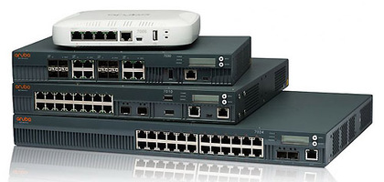 Контроллеры Aruba серии 7000