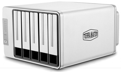 Сетевой накопитель (NAS) TerraMaster F5-422