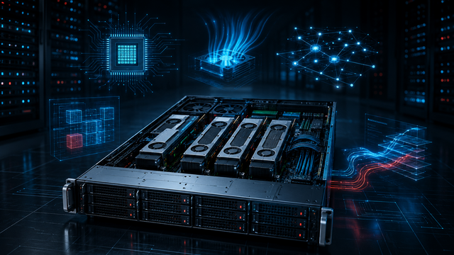 Инфраструктура для ИИ на Dell PowerEdge 17G с AMD: рекомендации по оптимизации