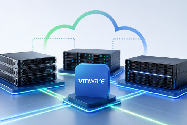 Современная инфраструктура VMware: от гиперконвергентных систем и vSAN до внешних СХД