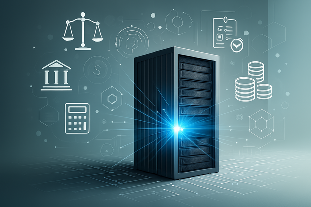 HCI-инфраструктура для сервисной компании
