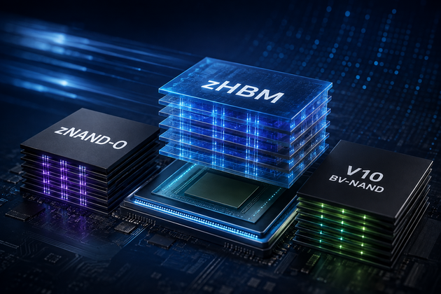 Samsung представила zHBM, zNAND-O и V10 BV-NAND для ИИ-инфраструктуры