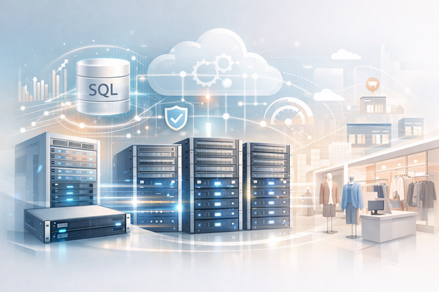 Высокопроизводительная SQL-платформа и надёжное SAN-хранение для федеральной сети ритейла
