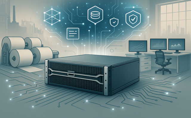 Гиперконвергентная инфраструктура HPE SimpliVity для обойной фабрики