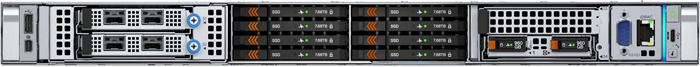 Dell PowerEdge R470 - вид спереди