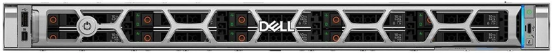 Сервер Dell EMC PowerEdge R6725 - вид спереди