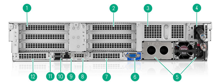 Сервер HP ProLiant dl380 Gen12 - внутренний вид