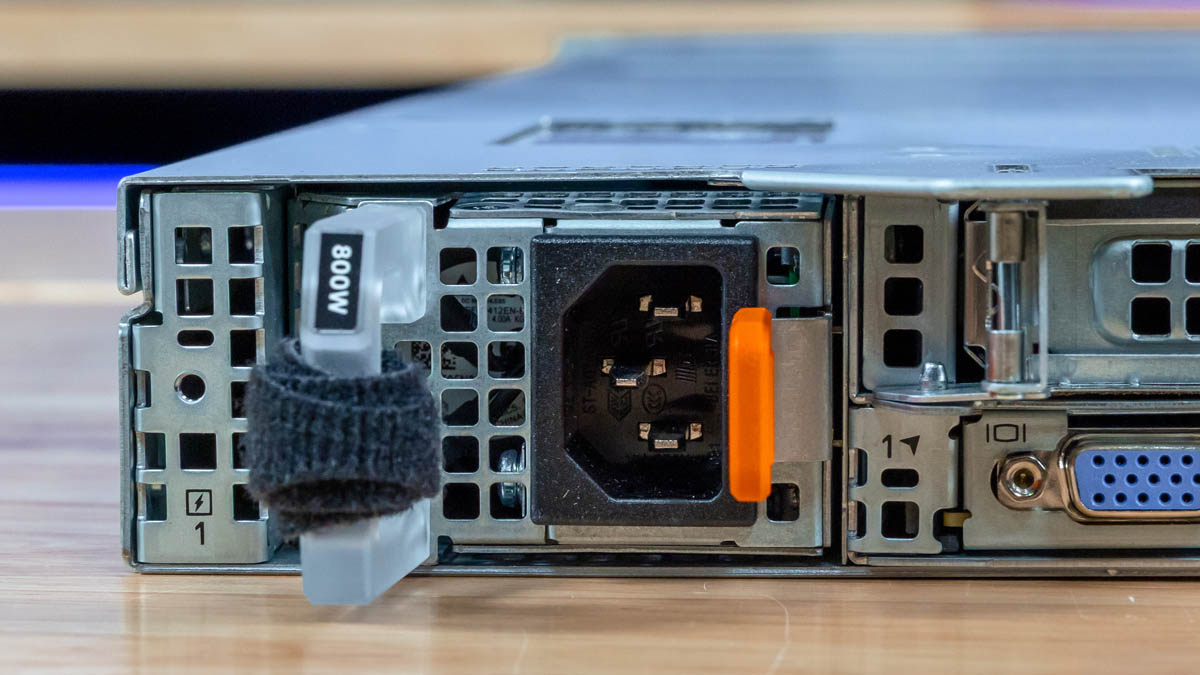 Dell PowerEdge R670 Power Supply - блок питания