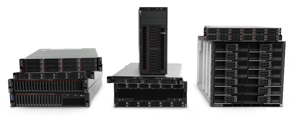 Семейство серверов Lenovo ThinkSystem