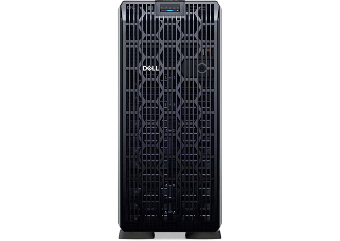 Сервер Dell PowerEdge T560 - вид спереди