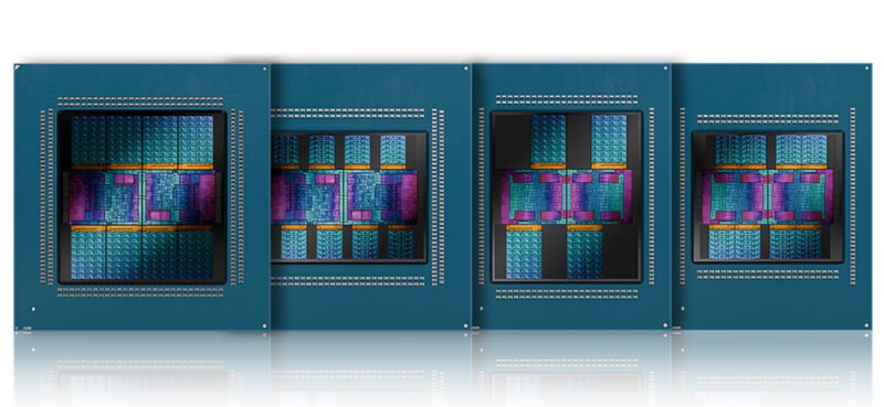 Разные варианты компоновки процессоров EPYC 9006 отражают разделение семейства по требованиям к вычислительным ядрам, памяти и вводу-выводу.