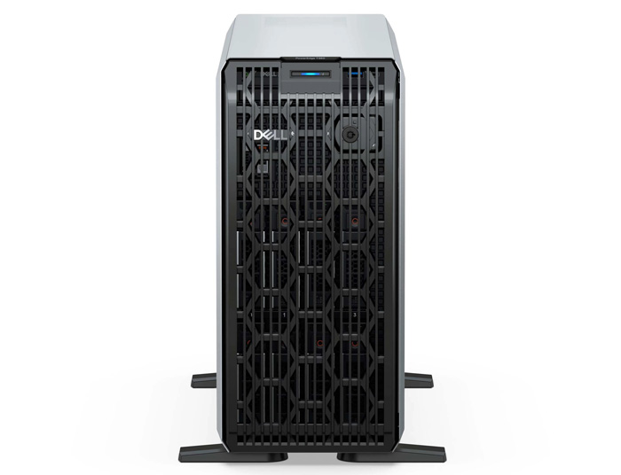 Сервер Dell PowerEdge T360 - вид спереди