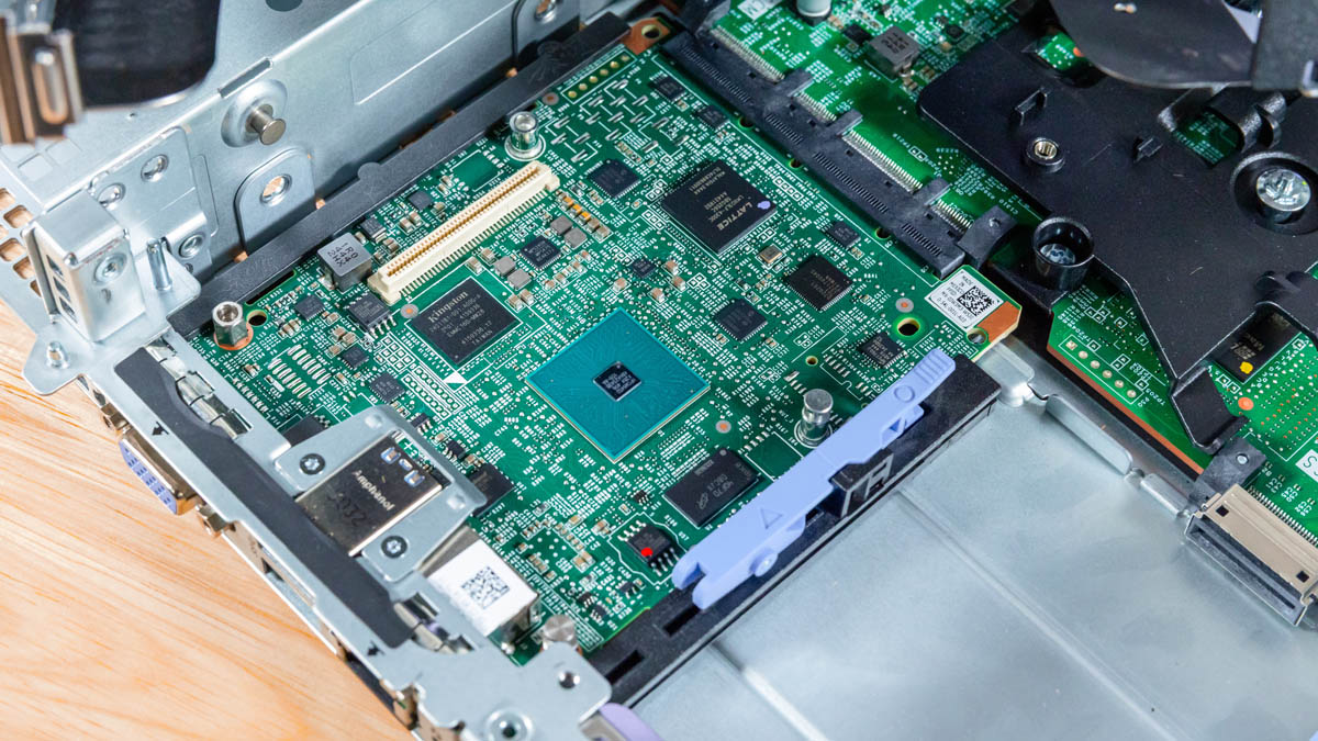 Dell PowerEdge R670 - модуль iDRAC