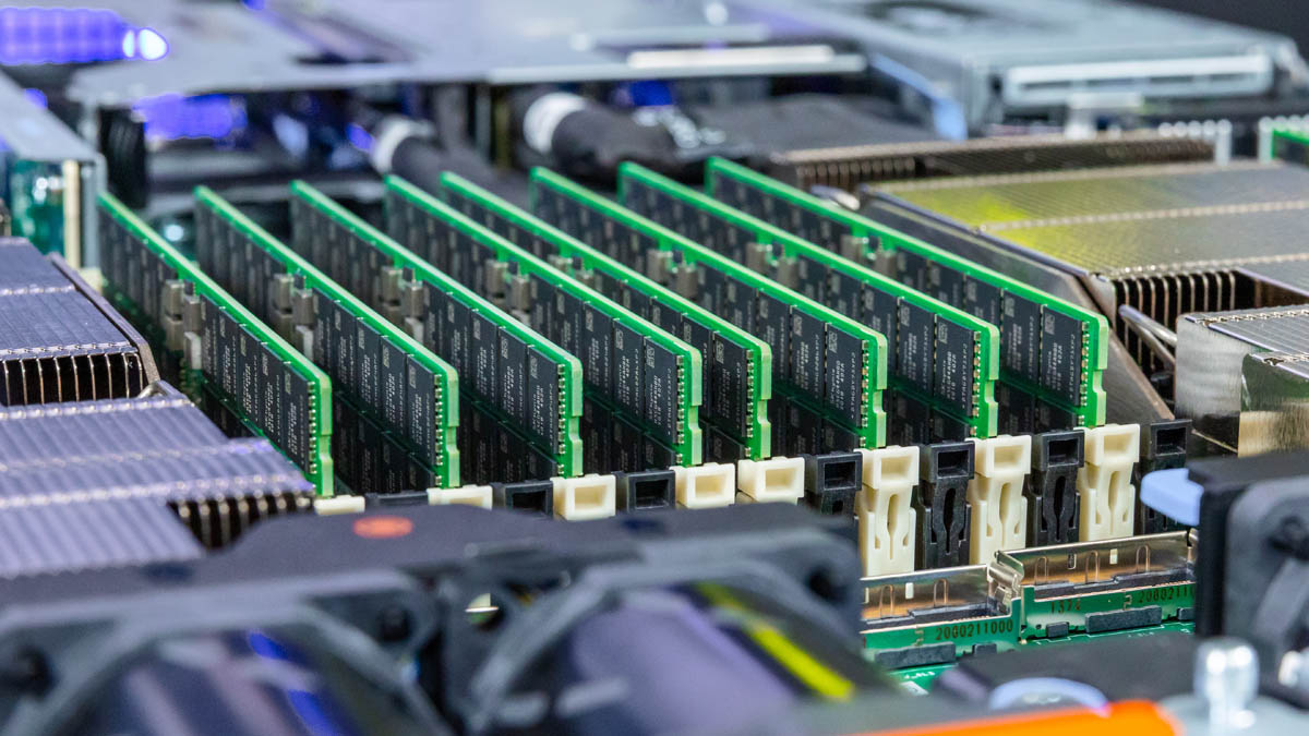 Dell PowerEdge R670 DDR5 DIMMs