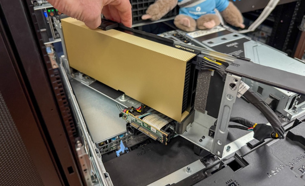 Руководство по vGPU в Proxmox